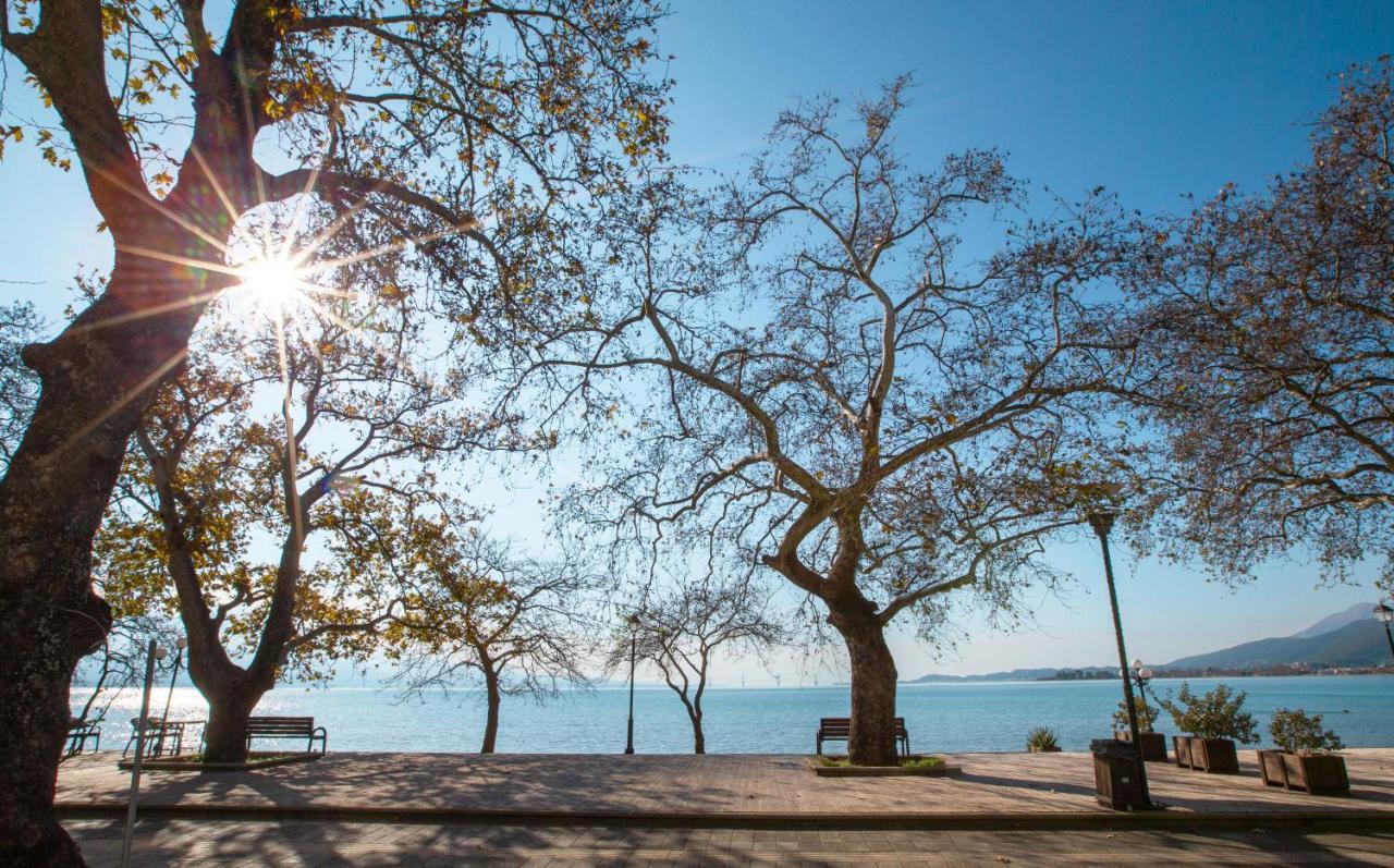 Appartamento Liros House Nafpaktos Esterno foto