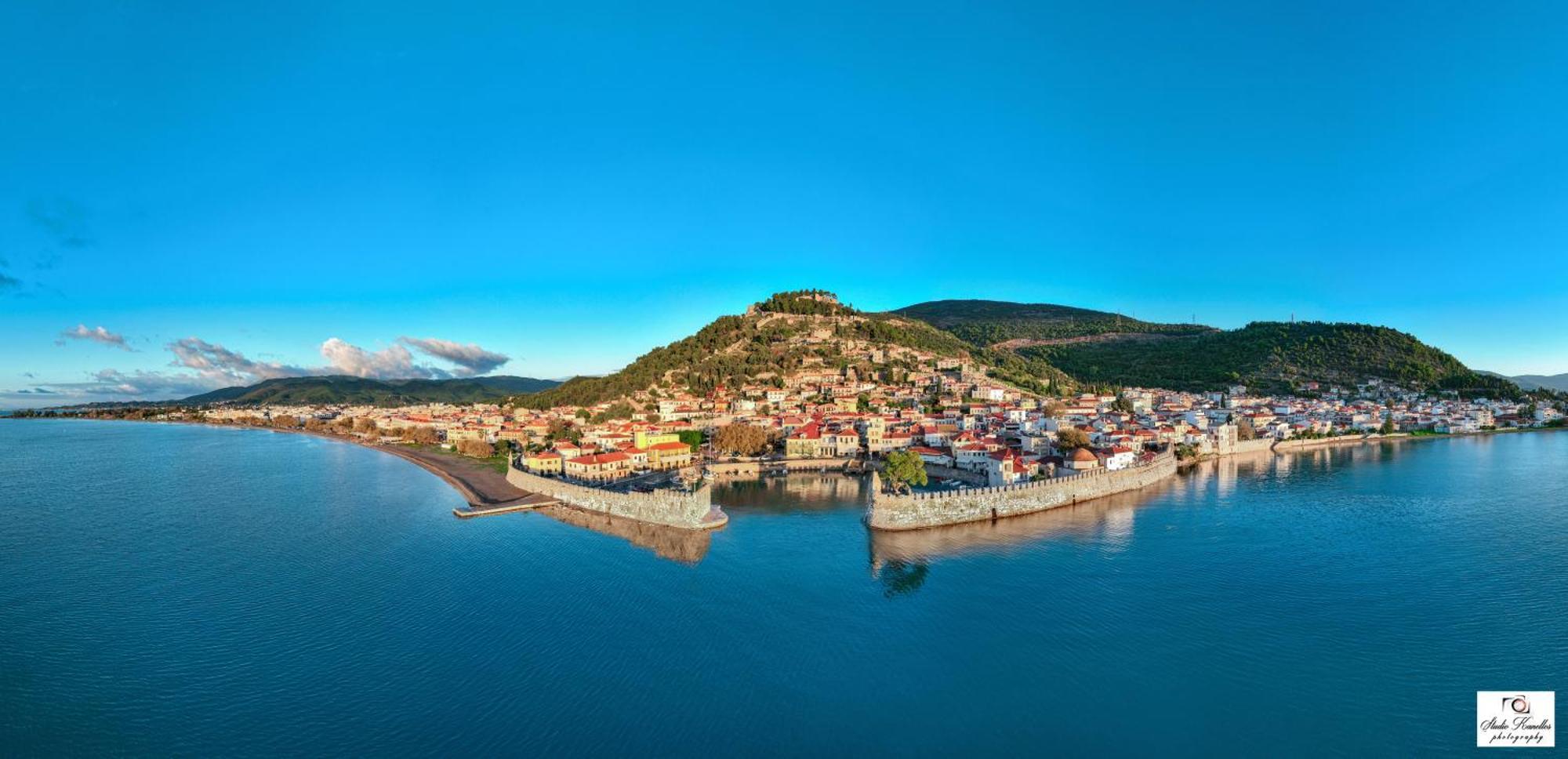 Appartamento Liros House Nafpaktos Esterno foto