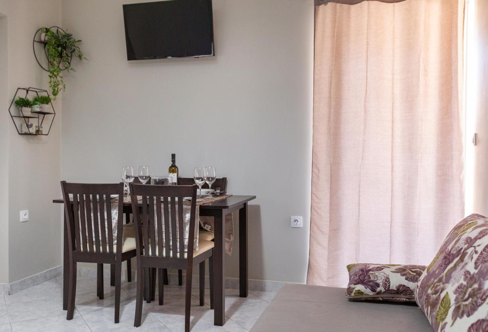 Appartamento Liros House Nafpaktos Esterno foto