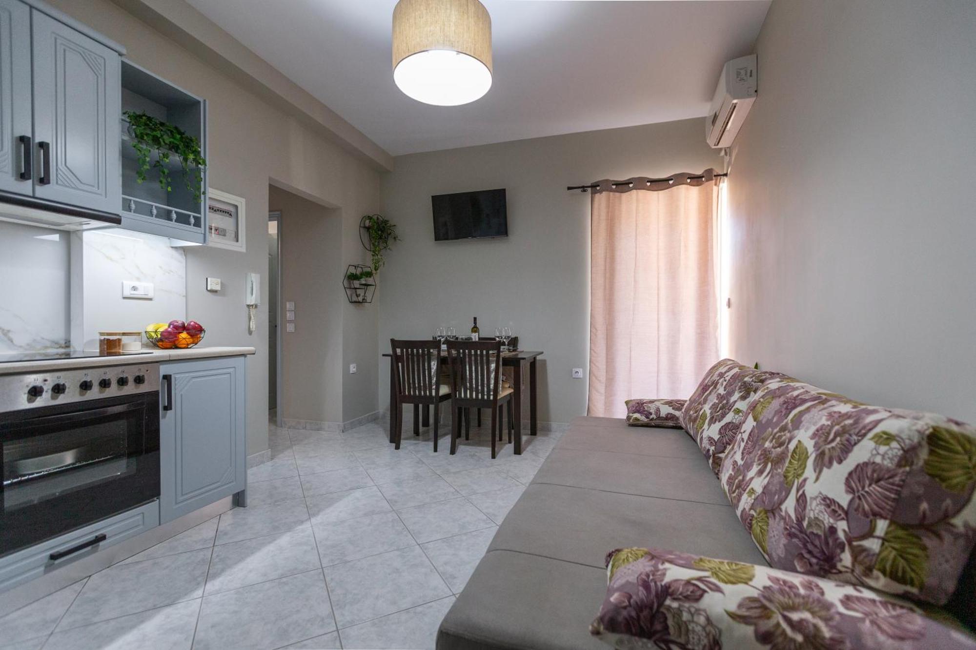 Appartamento Liros House Nafpaktos Esterno foto